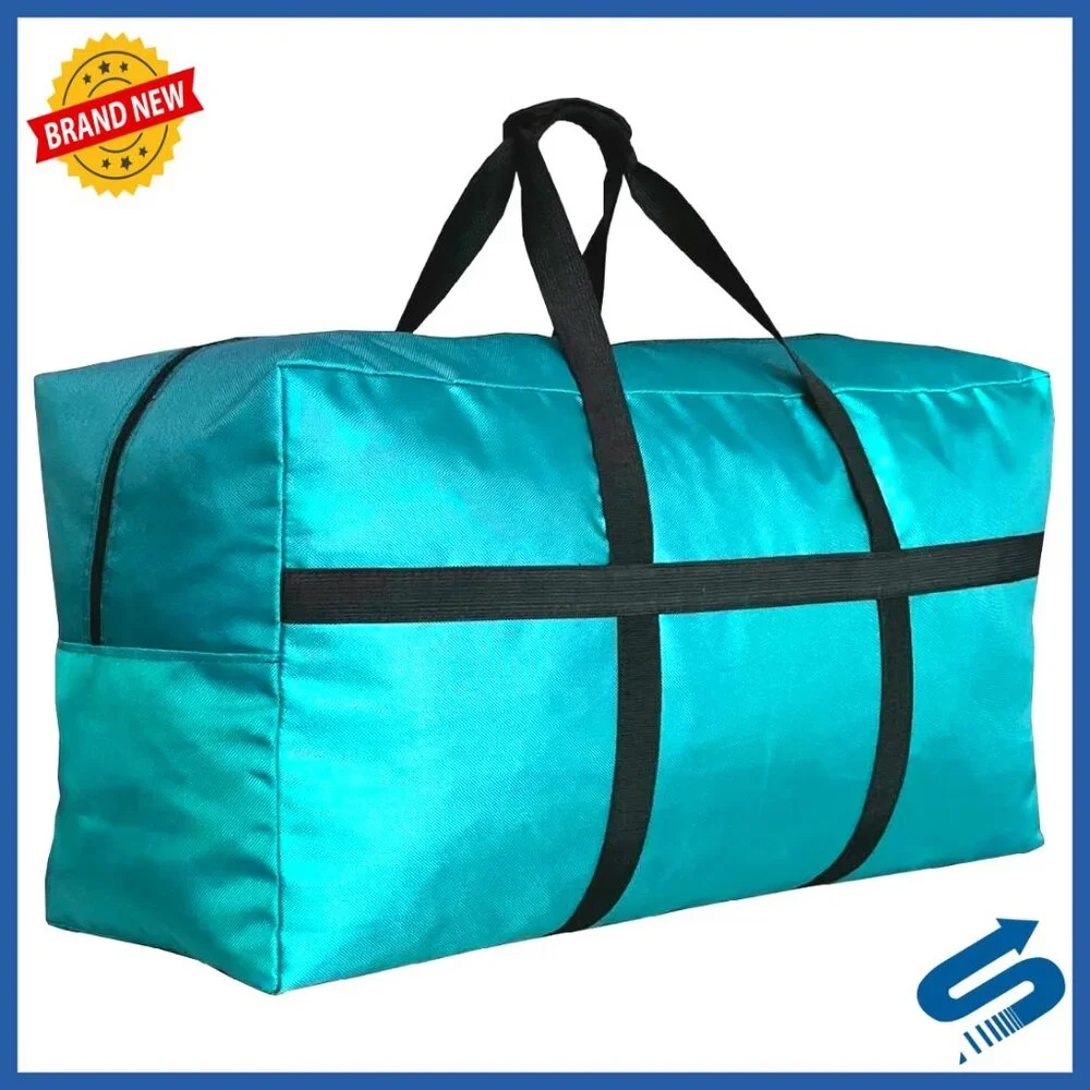 Extra Large Foldable Duffle Bag Sturdy Travel Storage Bag Multi-Purpose